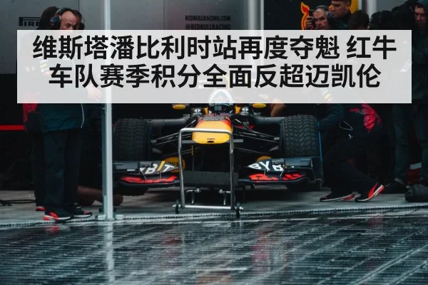 Red Bull Racing pit stop